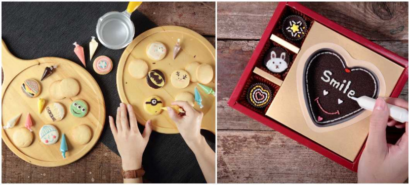 巧克力DIY(圖／巧克力雲莊提供）