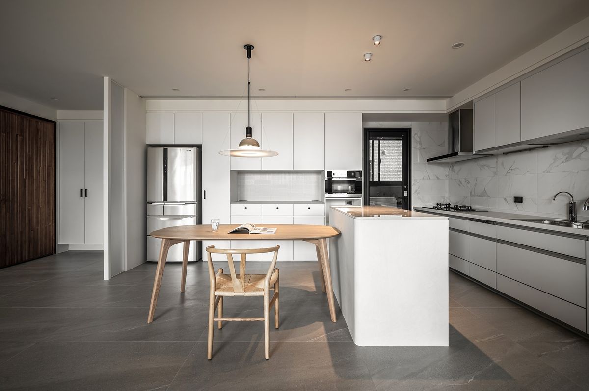 極簡風設計；住宅；室內設計