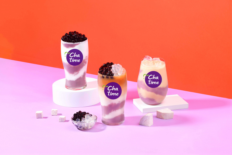 「芋見泥」系列採用上等芋頭製成綿密芋泥，每一口都濃郁香醇。（圖／日出茶太提供）