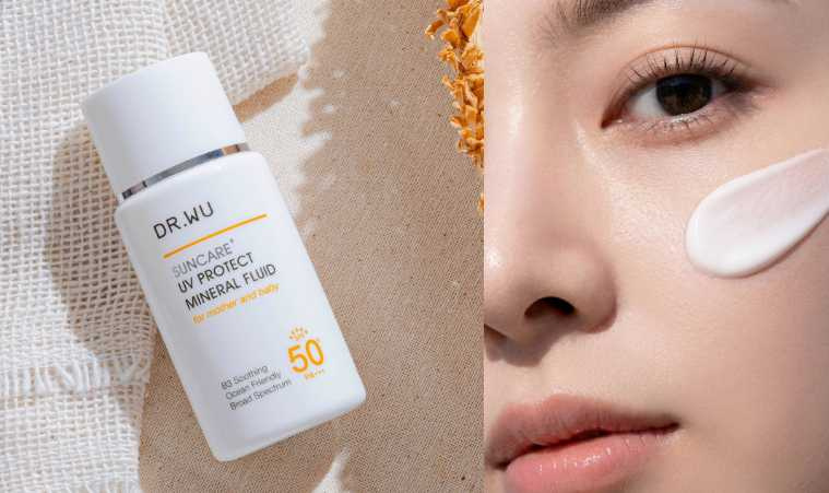 DR.WU 輕透水感物理防曬液 SPF50+ PA+++ 38mL／900元（圖／品牌提供）