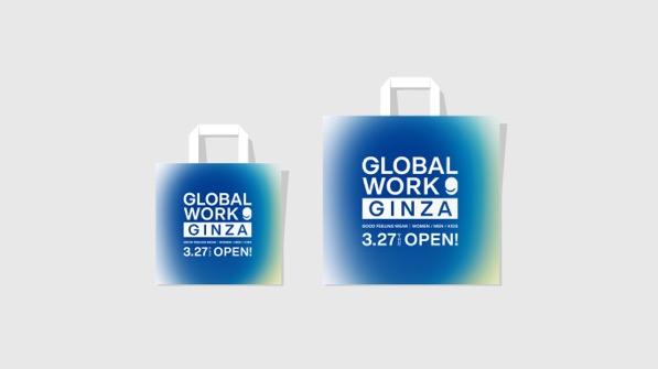 GLOBAL WORK銀座旗艦店