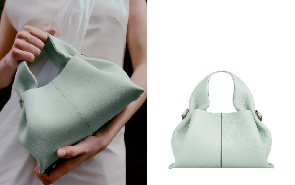 「Numéro Neuf Mini」這款包，以柔和的曲線展現出優雅的姿態