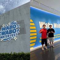 桃園親子景點推薦｜『 Wabo Wabo冒險水樂園』2025最新攻略，九大氣墊戲水區暑假限定快閃！