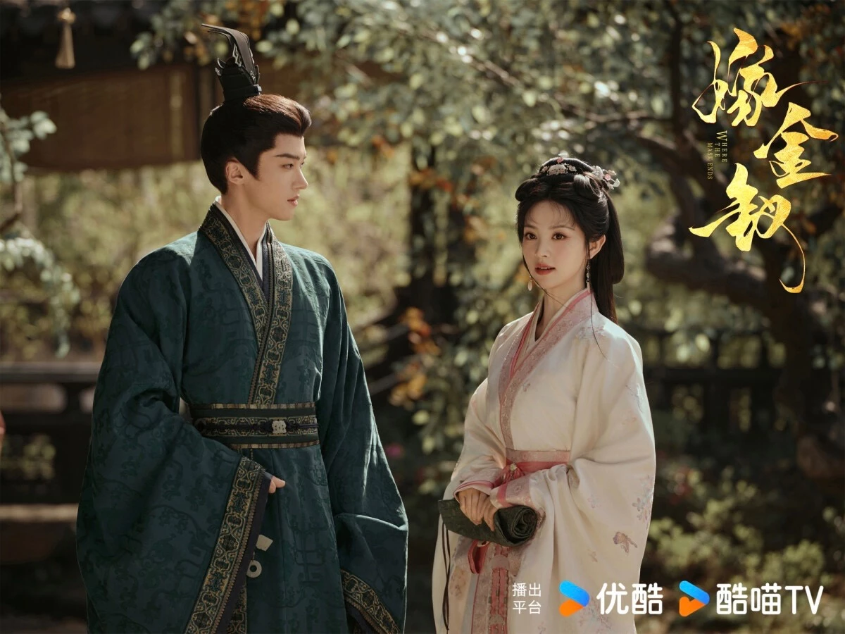 《嫁金釵》由曾執導《雁回時》的楊龍掌鏡，並找來參與《延禧攻略》、《尚食》…等作品的編劇周末操刀。故事改編自晉江文學城作家笑佳人的同名小說，描述承安伯府的千金魏嬈，幼年因身世被調包而流落民間，淪為以清理夜香維生的底層女子阿丑，為了替養母治病、償還養父留下的債務，她被迫頂替與自己容貌相同的假千金君黛，嫁給戰場重傷、昏迷不醒的英國公府世子陸濯，原本以為只是一場沒有感情的沖喜婚姻，沒想到新婚之夜，陸濯竟然意外甦醒，讓整場替嫁騙局瞬間陷入危機，從必須隱瞞假千金的真實身份，到國公府內部暗潮洶湧的利益糾葛，阿丑要如何過關斬將呢？