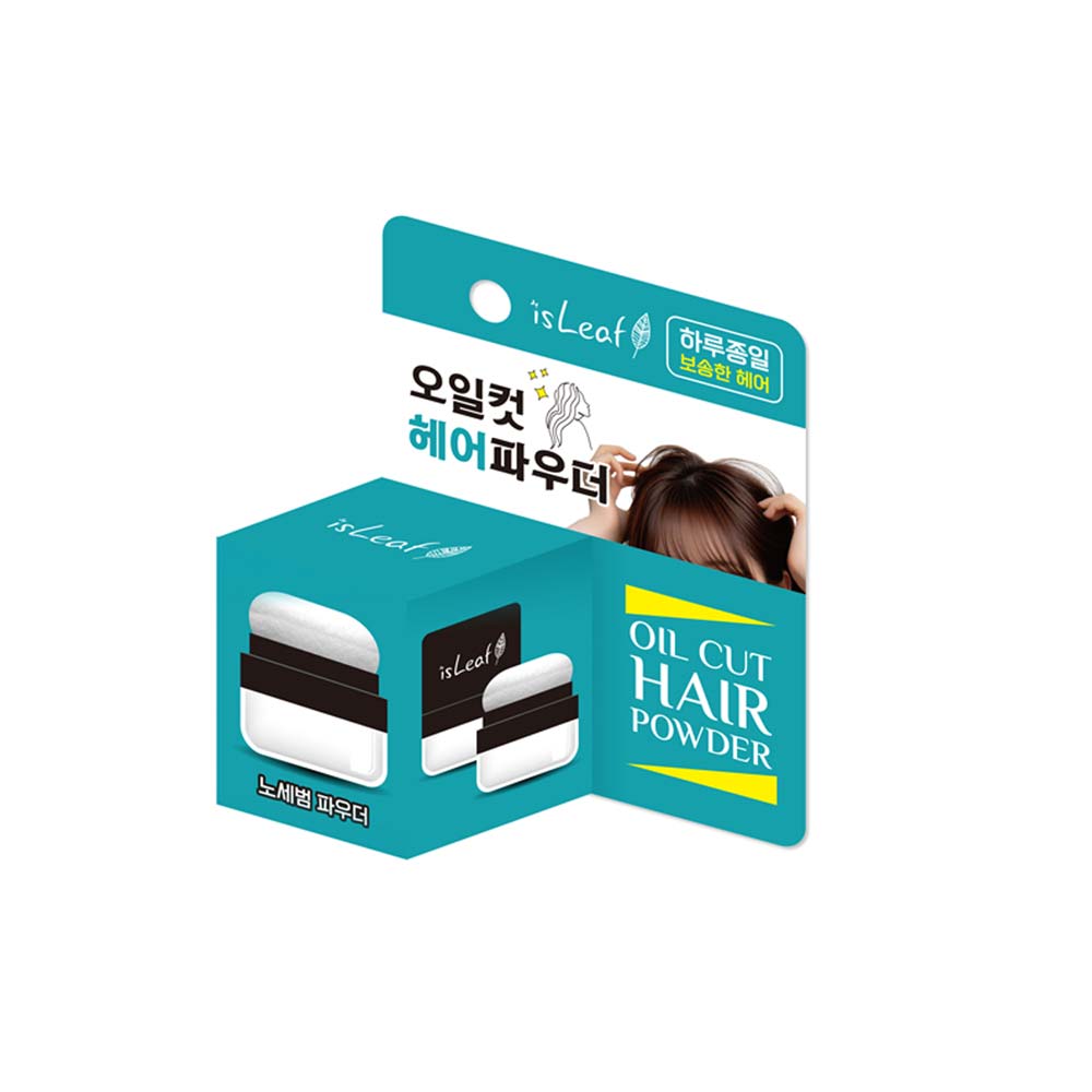 韓國isLeaf清爽控油蓬蓬粉5g