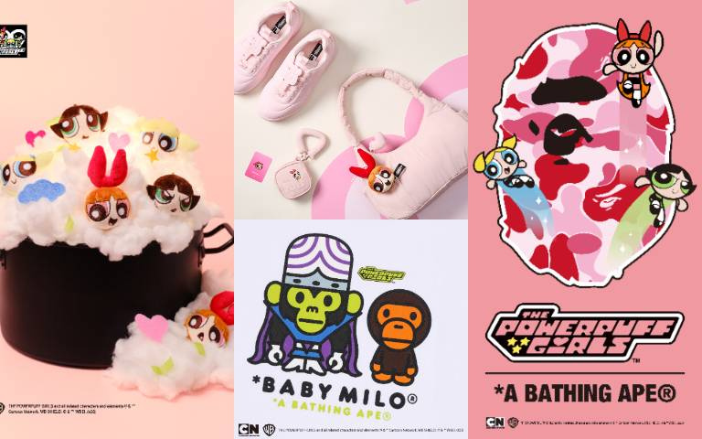 飛天小女警出任務！FILA 推限量盲盒、逼人開搶…BAPE® 聯名萌度炸裂、Mojo Jojo 彩蛋超欠收