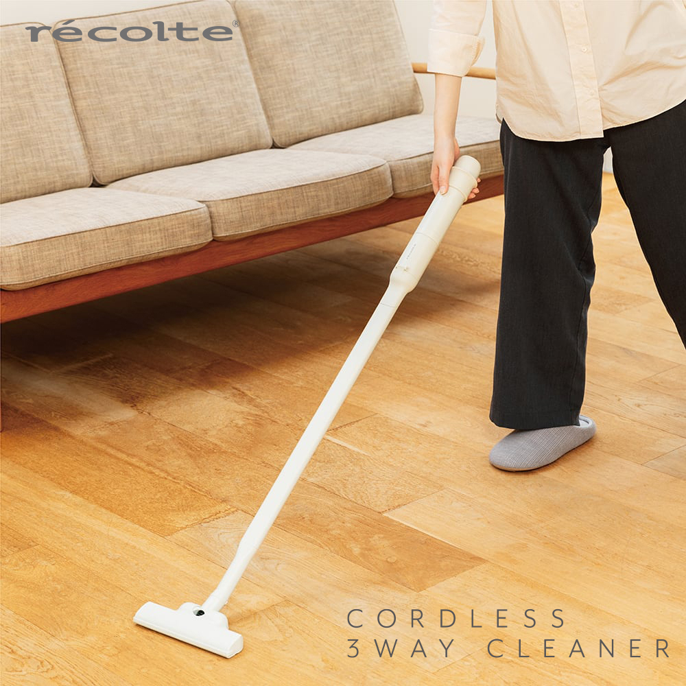 Cordless 3way Cleaner 無線吸塵器 RSC-3 白