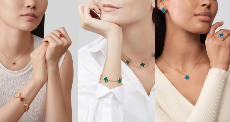 動輒百萬以上的高級珠寶，為何「Alhambra」系列卻能如此貼近日常？我猜除了“相對親民”的門檻外，更在於精緻的珠寶工藝、百年以上的品牌歷史價值，以及設計上兼具年輕與實戴感。