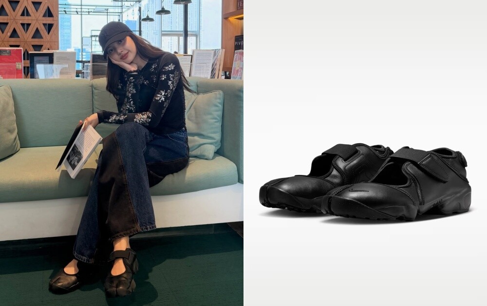 2026 熱門球鞋推薦：Nike Air Rift，NT$4,300（Lisa 同款）