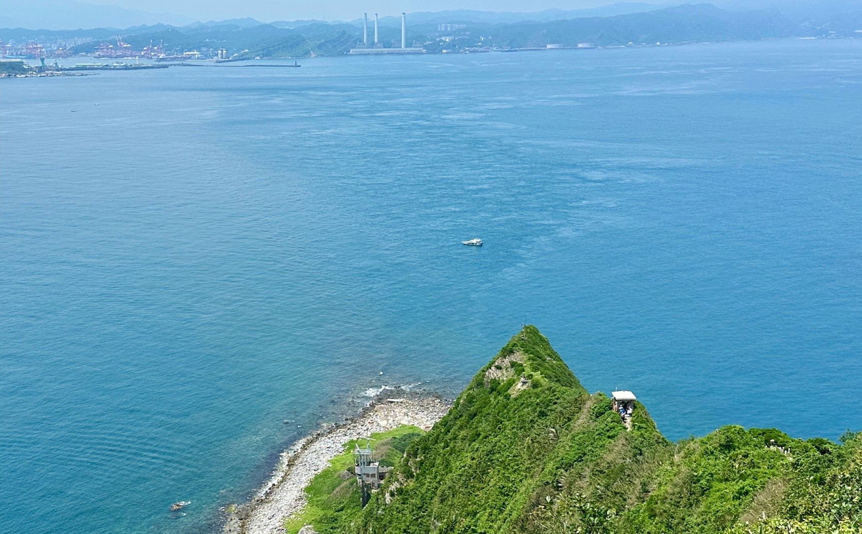 基隆嶼登島必看：基隆海檻