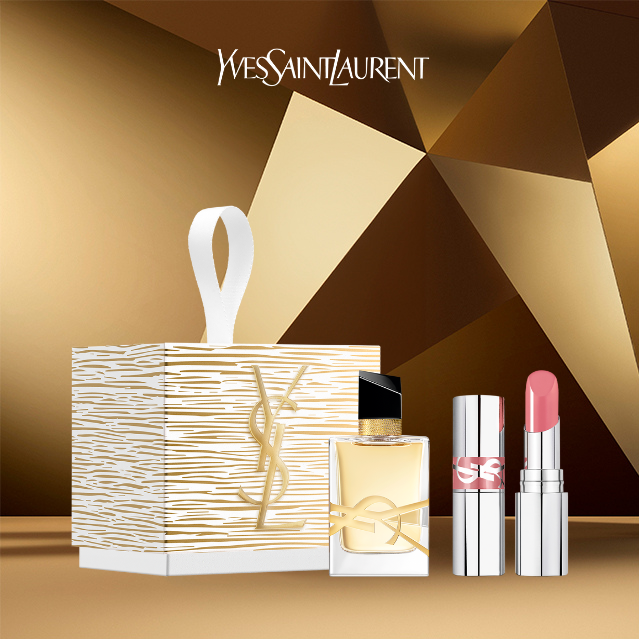 【YSL】奢金流星💫自由不羈彩妝禮盒｜自由不羈淡香精7.5ML+迷你水唇膏#44｜生日禮物｜聖誕禮物
