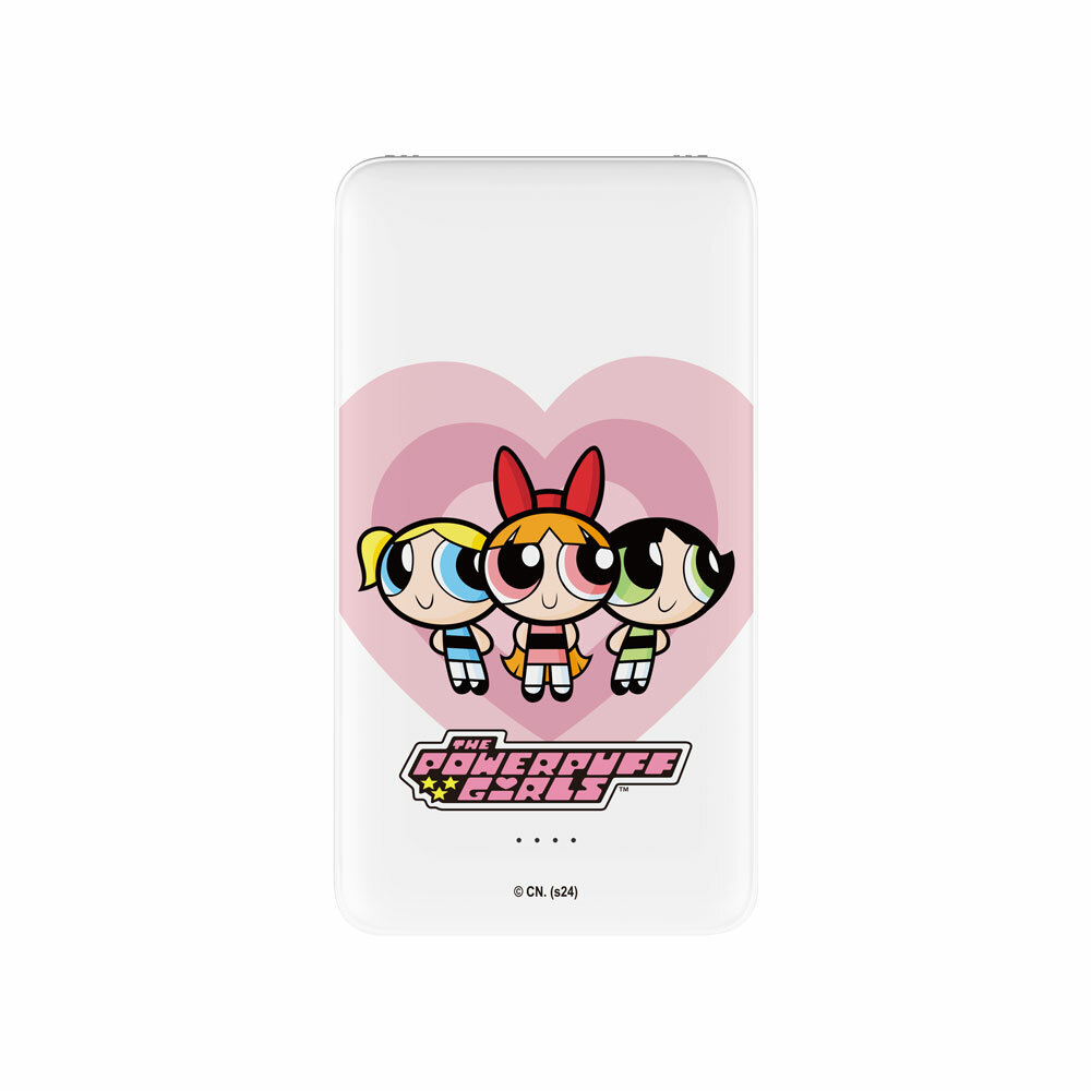 【 TOXOXO 】飛天小女警｜登場時刻：雙線快充10000mAh行動電源