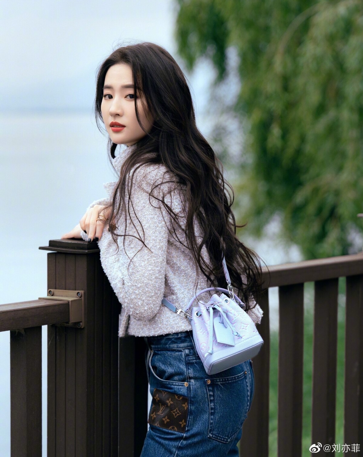 《玫瑰的故事》劉亦菲通透人生觀：