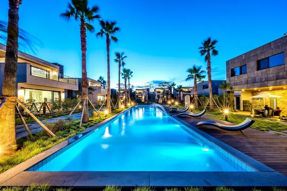 藝術泳池別墅 Spa 飯店-Premier Garden Pool Villa-10