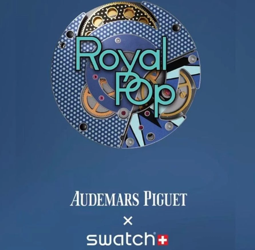 swatch 聯名ap