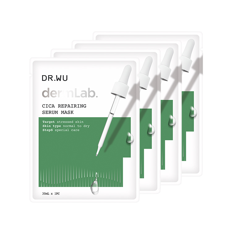 積雪草舒敏精華面膜4入