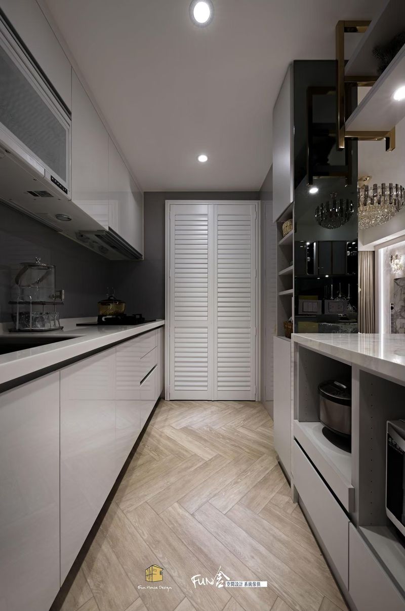 Fun舍(新舍)空間設計；現代美式風格；輕奢；住宅；室內設計