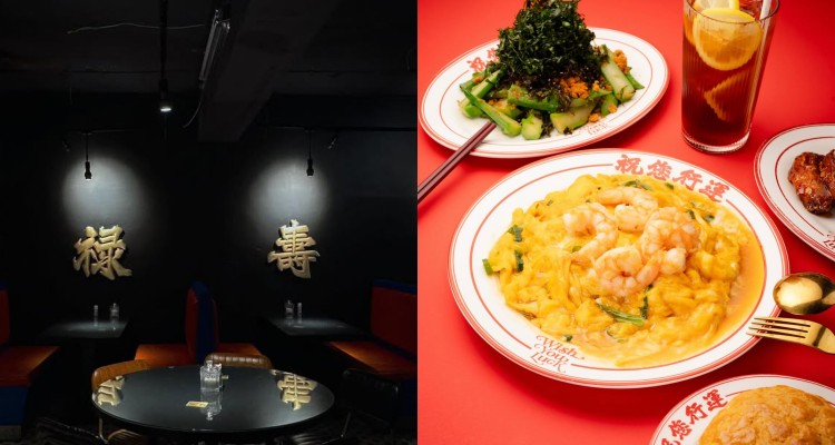 「行運冰室」以濃厚的港式視覺風格與IG打卡感爆紅，墨黑與白色交錯的荷蘭風奶茶牆、懷舊彩色磚地與木質卡座，店內格局巧妙規劃隔板，讓門面一亮就能捕捉目光。