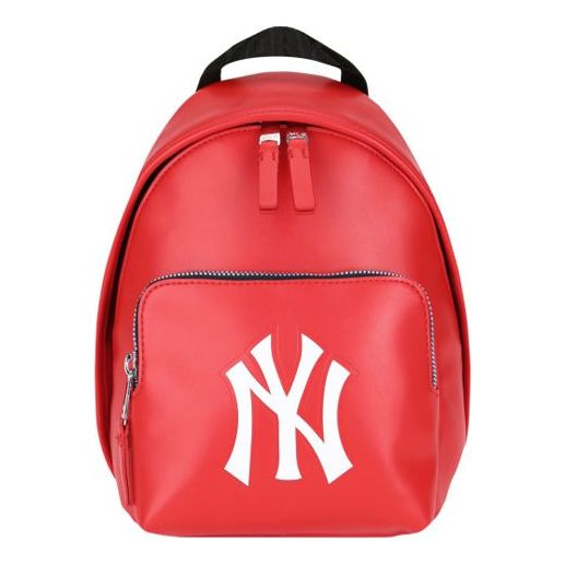 MLB NY New York Yankees Shoulders Messenger Bag Red