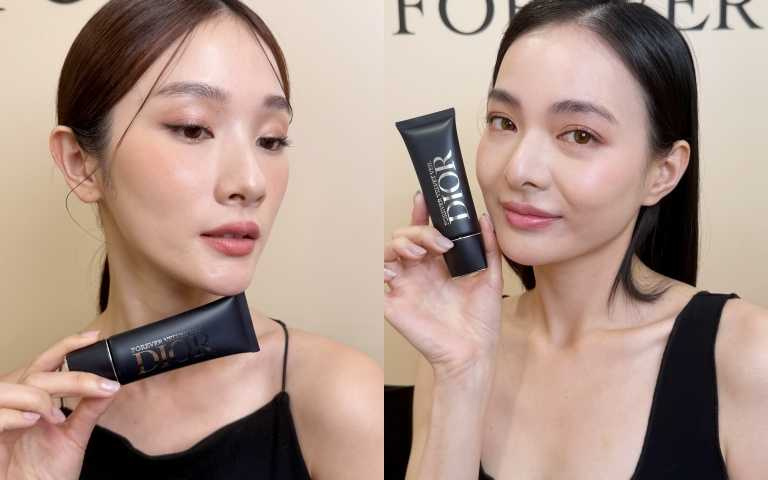 Dior超完美保濕妝前乳35ml／2,350元、Dior超完美控油妝前乳35ml／2,350元。（圖／品牌提供）