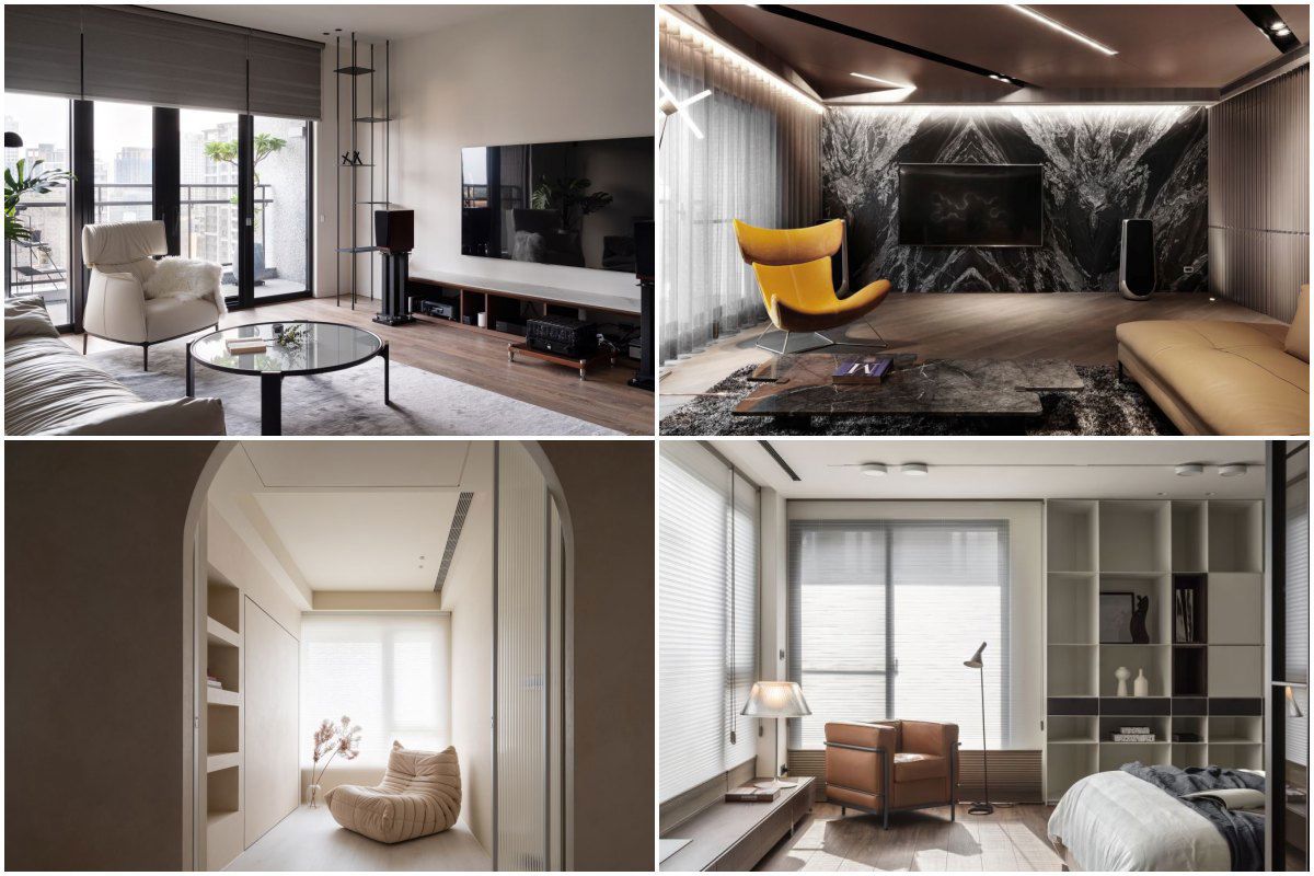 豪宅設計家具大賞「主人椅篇」：Fritz Hansen、Cassina等 15 款經典設計單椅，增進你的軟裝實力