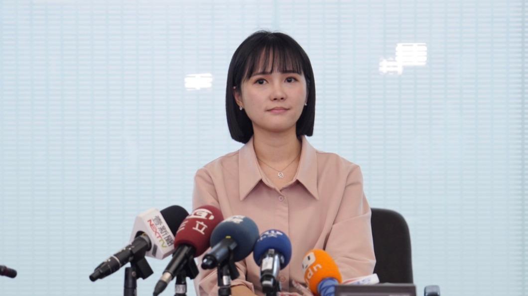 民眾黨發言人吳怡萱。（圖／民眾黨提供）