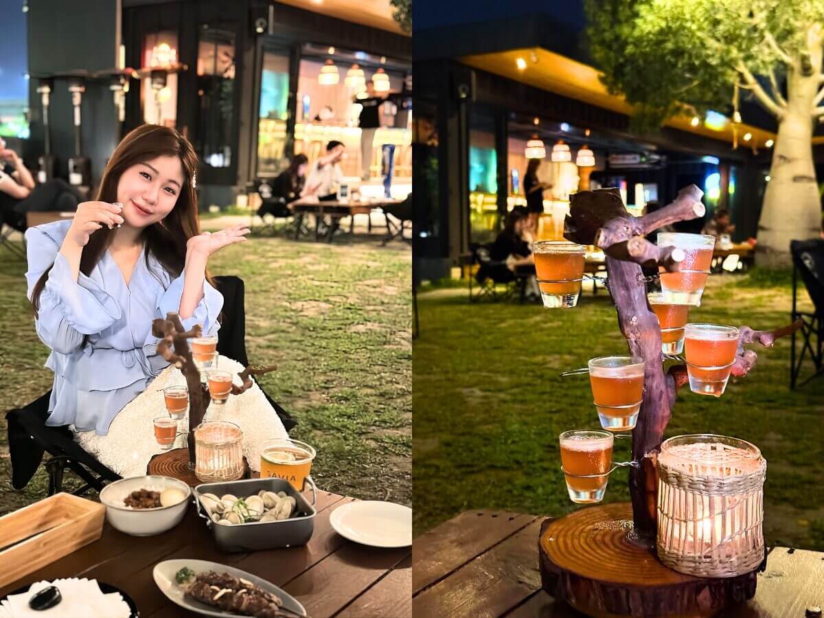 台中景點｜偽出國一日遊：走進南法鄉村、京都茶屋與海島酒吧的三站旅行提案！