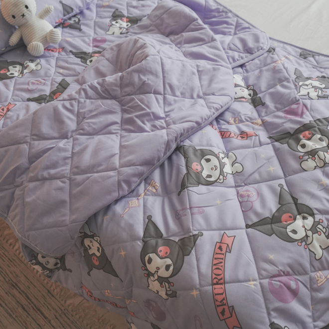 【棉床本舖】療癒系卡通 睡墊三件組 台灣製 兒童專用 幼稚園好物 好收納 棉床本舖