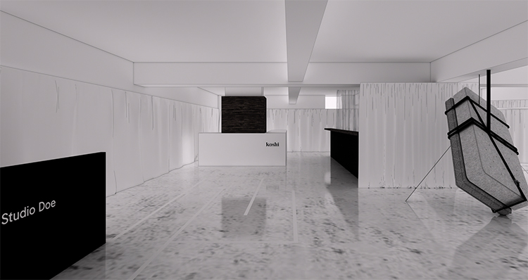 Studio Doe東京代官山POP-UP落幕後，把「Balanced in Motion」的剛柔美學一路帶回台北中山。