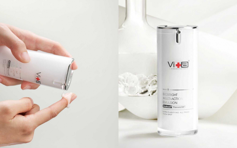 Swissvita薇佳淨白無瑕藻針精華乳15ml／1,280元（圖／品牌提供）