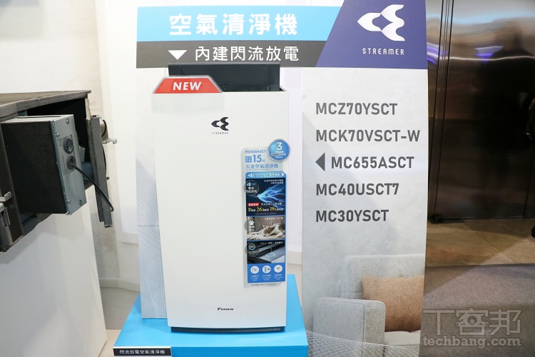 大金空調發表全系列空調系統：導入獨家「AI 智能診斷」、升級 CSPF 能效！新款空氣清淨機同步登場