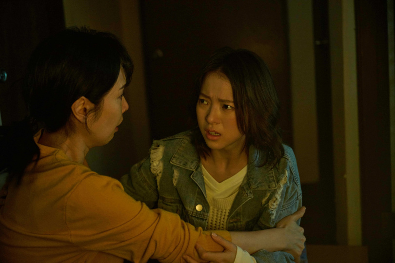 天心、項婕如《祭弒》上演「相愛相殺」對手戲。（圖／威視電影）