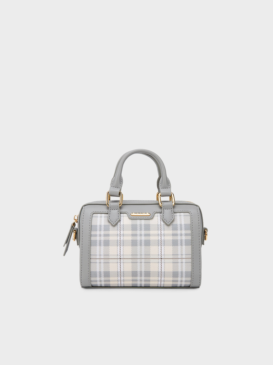 S'AIME ChicChic格紋波士頓包(XS)