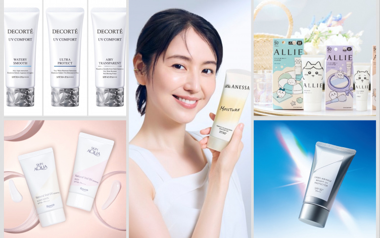 2026潤色、保濕防曬推薦！ALLIE吉伊卡哇、黛珂素顏霜、安耐曬校色款、ORBIS、曼秀雷敦一次看