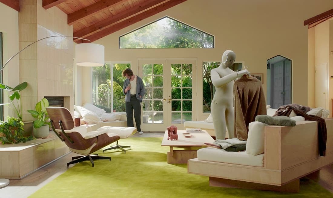 1X 推出 NEO 人形家用機器人：清潔、搬運樣樣行，2026 進駐你家