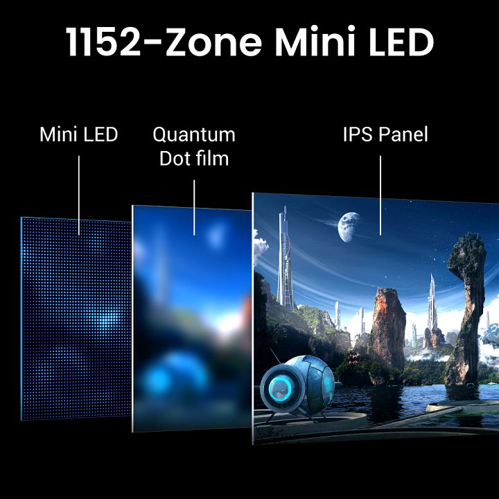 BenQ 發表 MOBIUZ EX321UX 高階遊戲螢幕：支援 AI 暗影追焦、1,152 分區控光及 Display HDR1000 認證