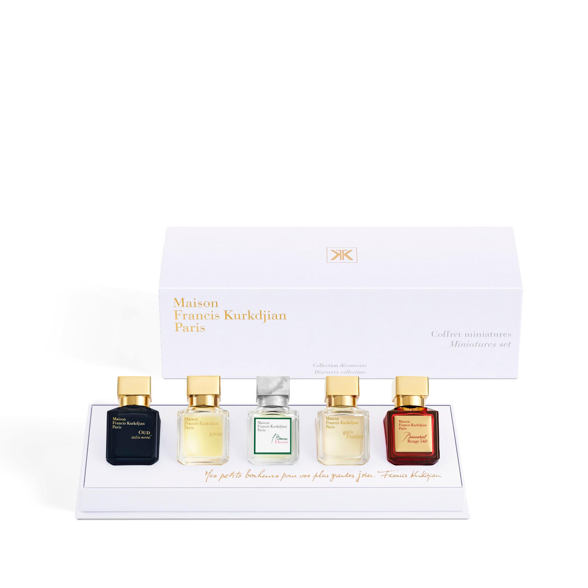 2025 奢華隨行香氛禮盒禮盒 10mlx5