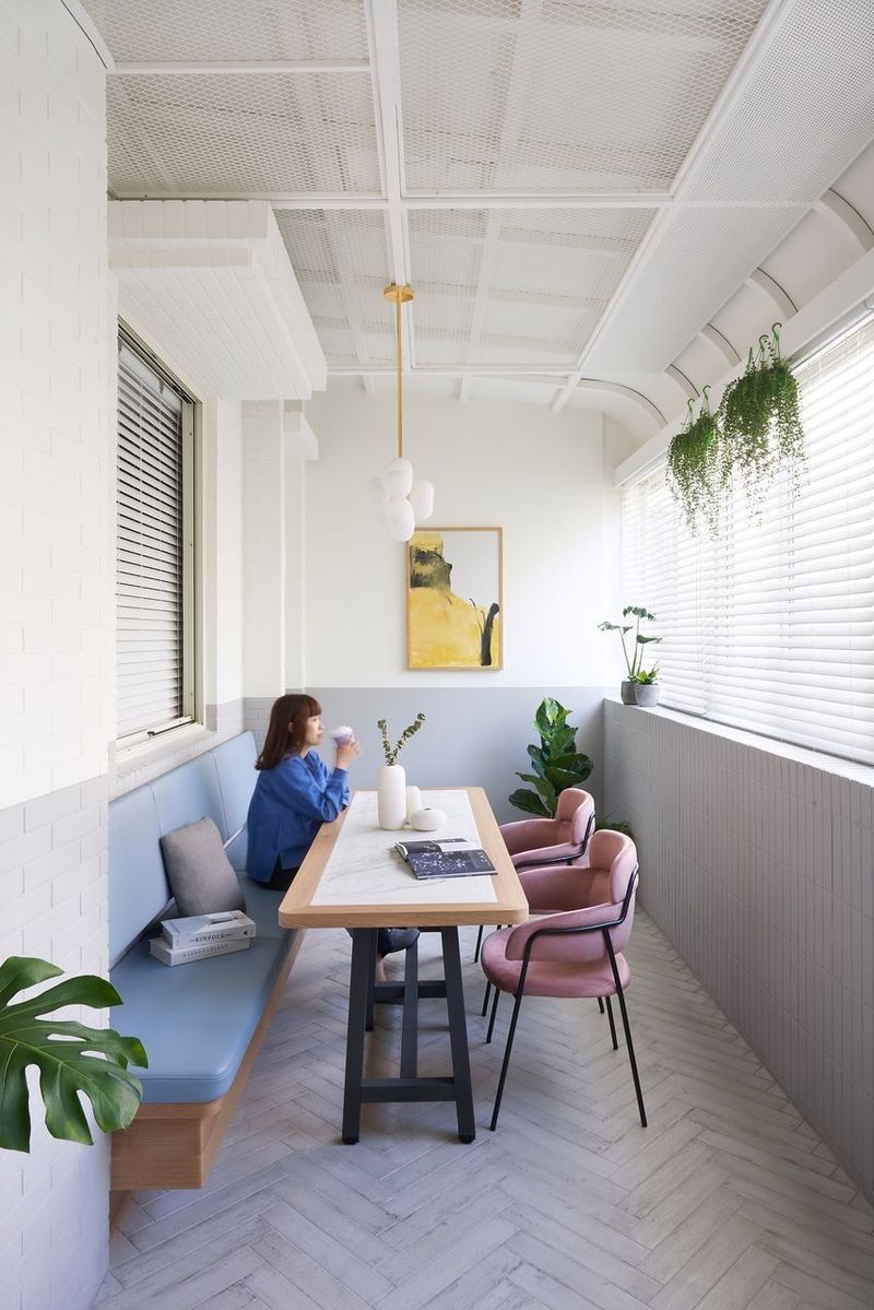 咖啡廳風格；住宅；；室內設計