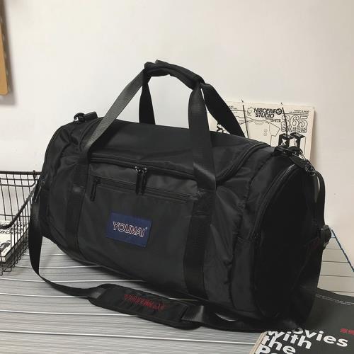 短途手提旅行包女超大容量出差行李袋干濕分離運動健身包男游泳包