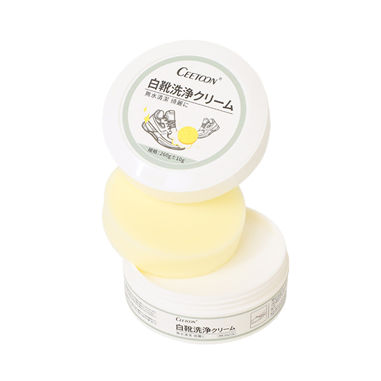 小白鞋清潔保養祕訣：小白鞋神奇清潔膏，瞬間恢復潔白，防塵防污，免水洗 D+AF