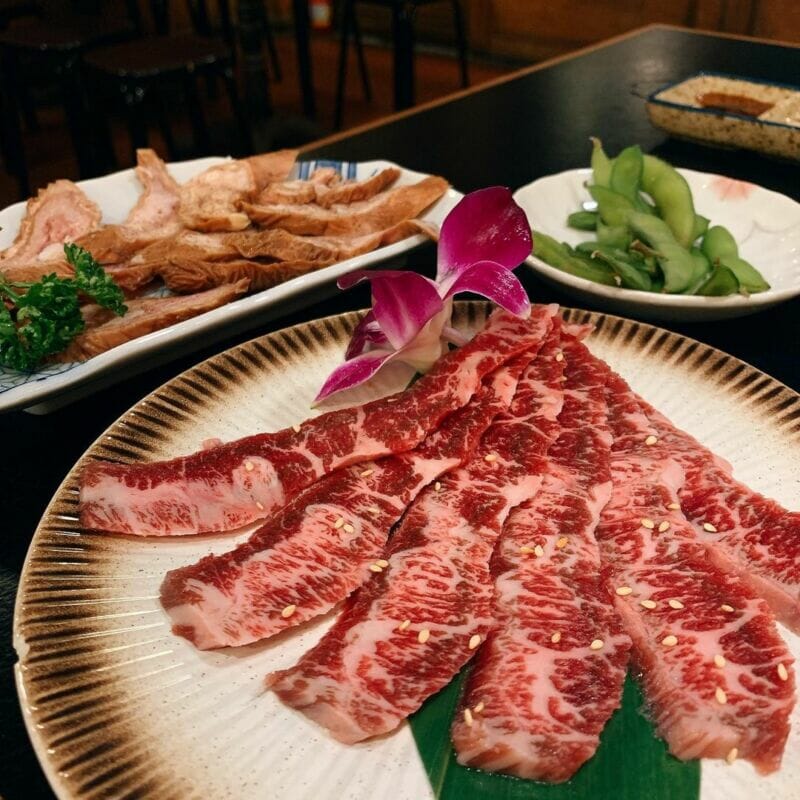 全台特色烤肉餐廳｜Nest炭火燒肉專門 