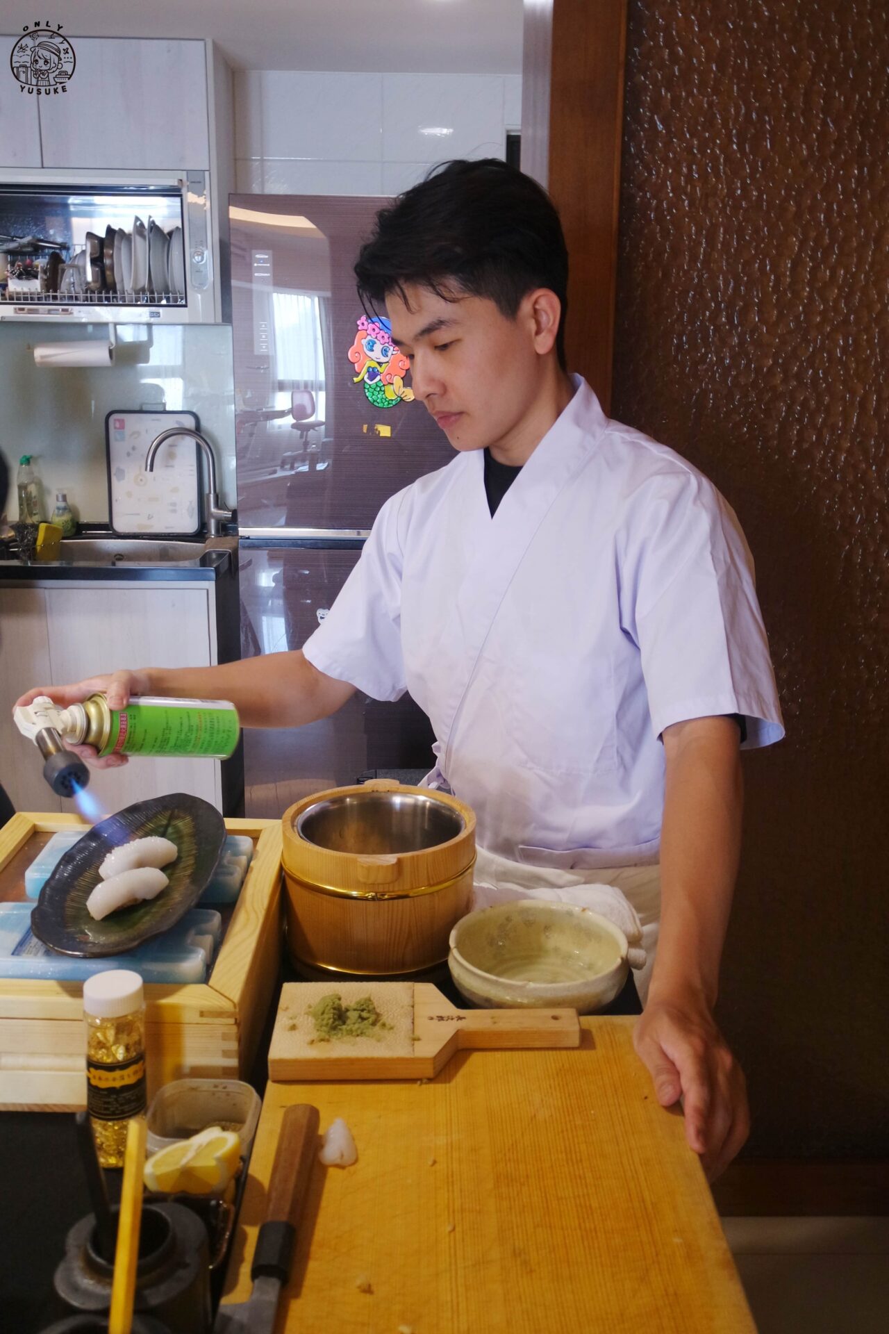 鮨真私廚日式無菜單料理