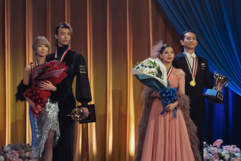 Netflix《10DANCE》竹內涼真ｘ町田啓太