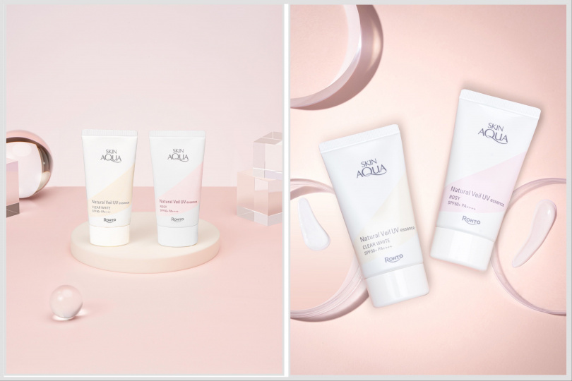 曼秀雷敦 水潤肌裸肌柔光純物理防曬乳—光透白、透亮粉，50g / 540元（圖／品牌提供）