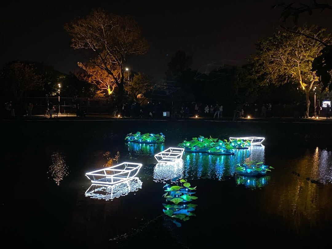 台南鹽水/新營一日遊｜月津港親水公園