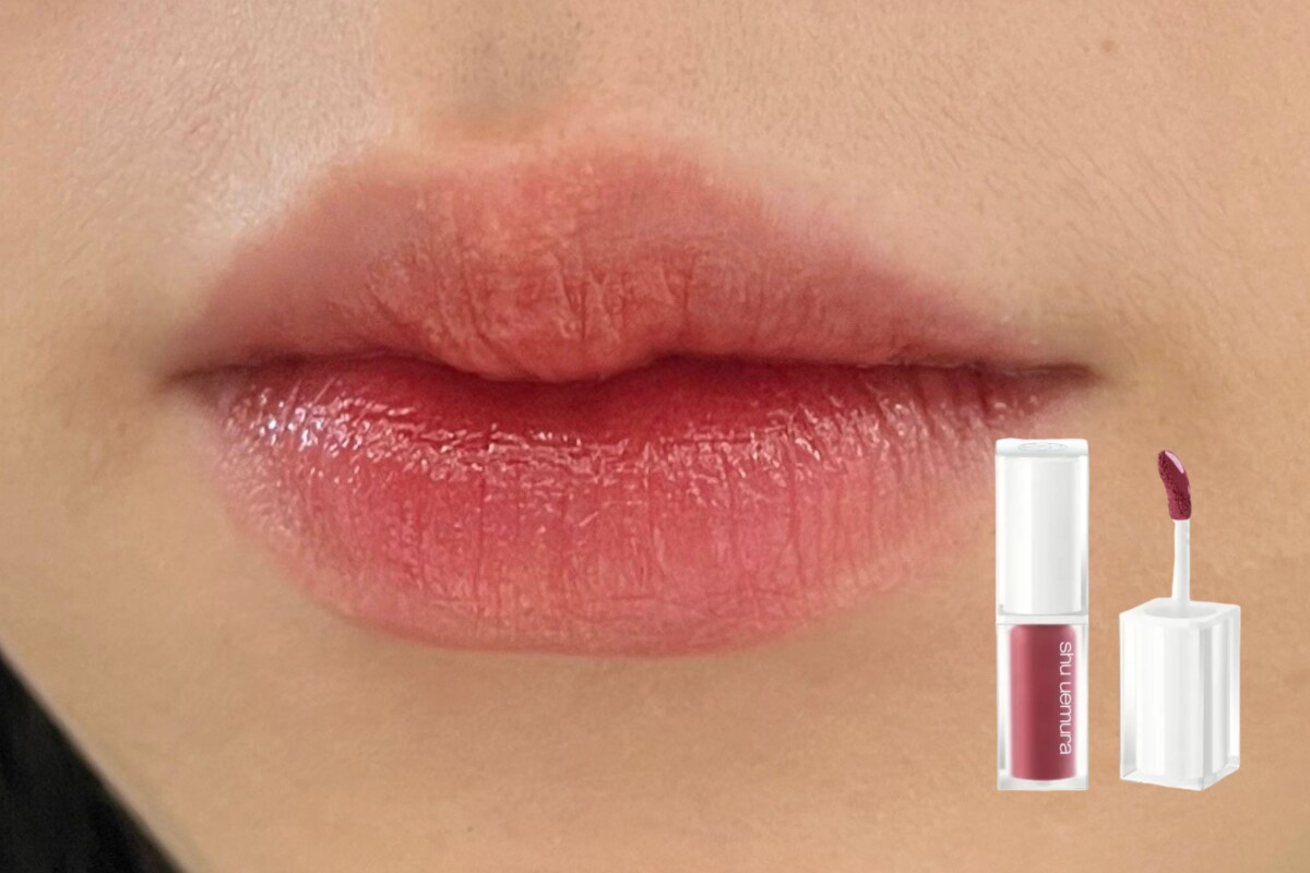 植村秀無色限水光嫩唇露 #BG958