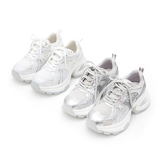 輕運動時尚舒適鞋款推薦(女) 銀河之星輕量增高運動鞋