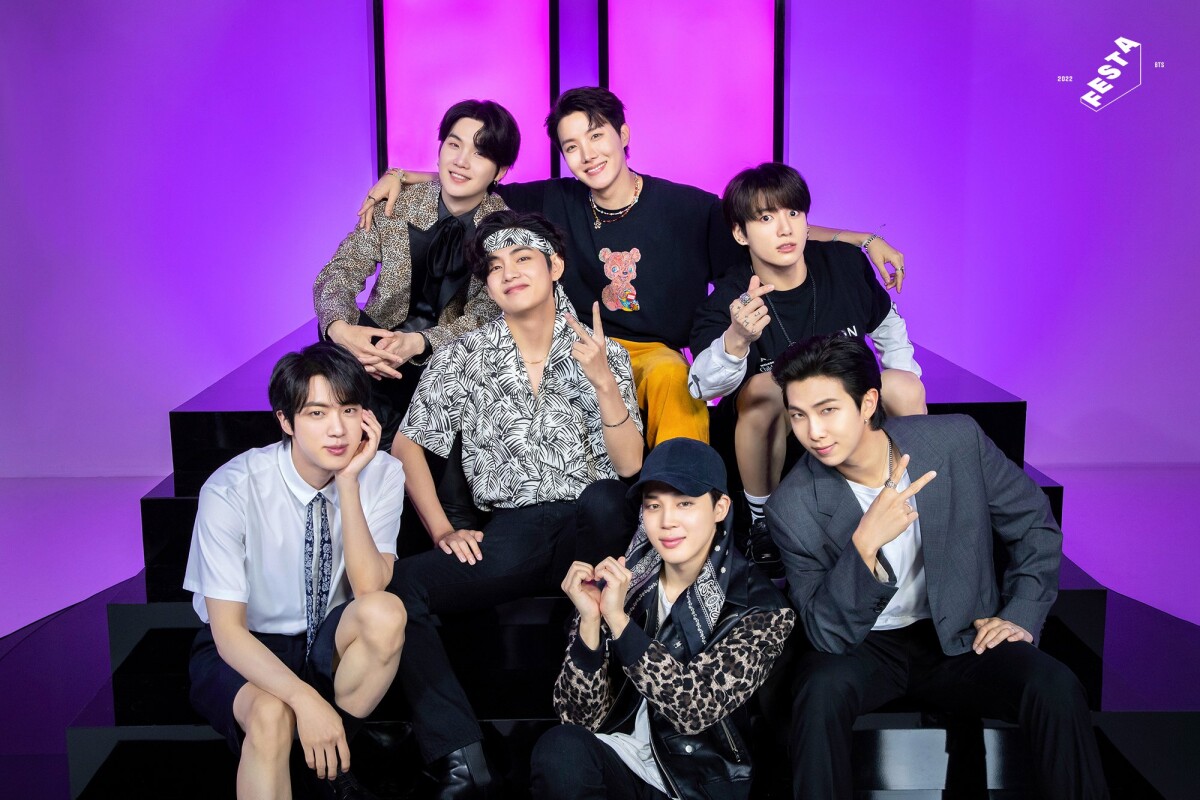 K-pop藝人海外音源榜單累積串流TOP10