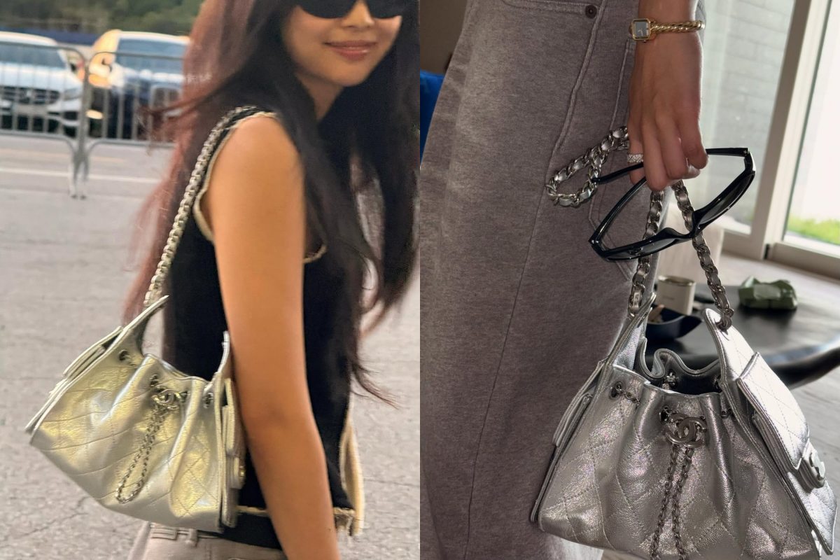 近日 Jennie 參加歌手 Tyler, the Creator 的演唱會，她的穿搭再次掀起熱議！