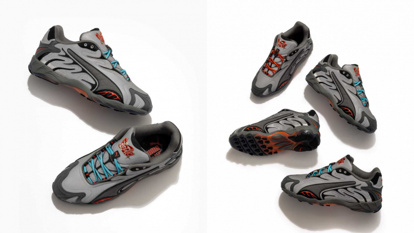 PUMA X A$AP ROCKY INHALE ／4,780元（圖／品牌提供）